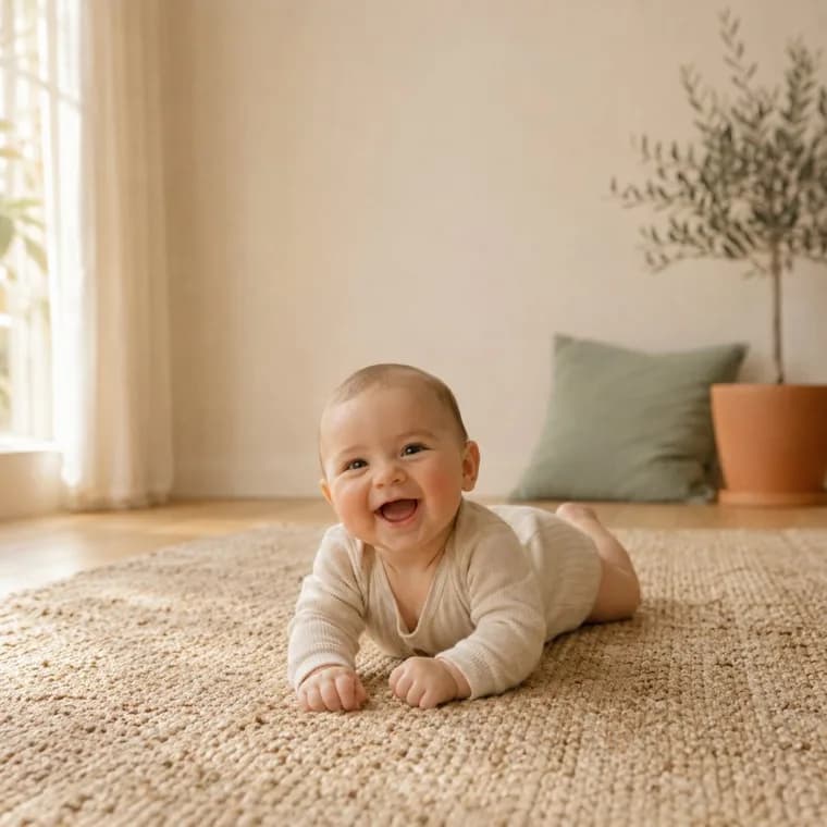 Mutter mit Baby