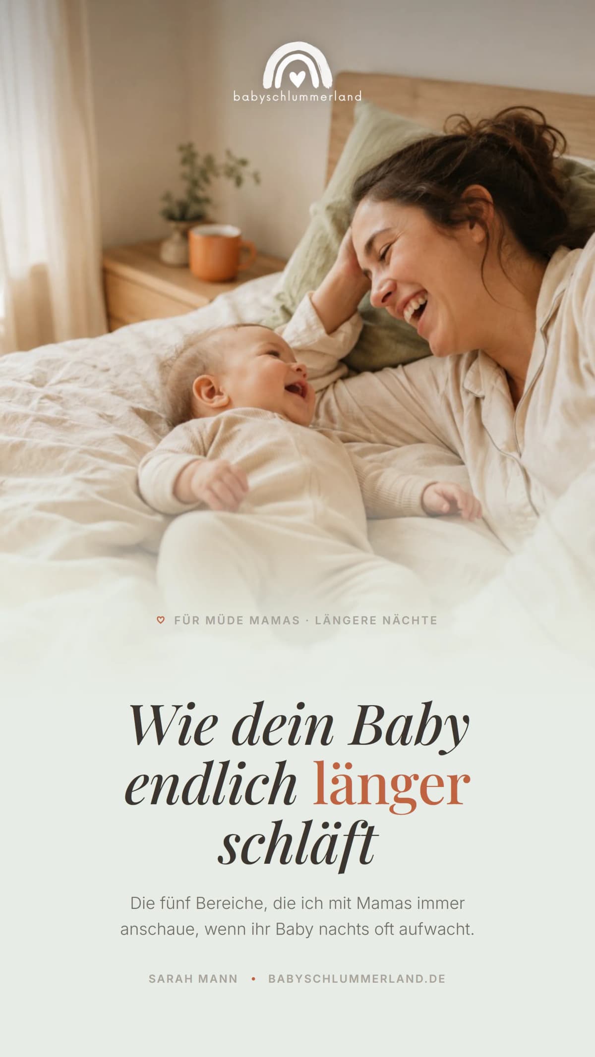 PDF-Guide Wie dein Kind länger schläft