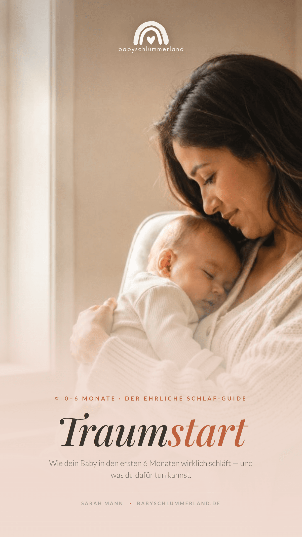 PDF-Guide Traumstart von Sarah Mann