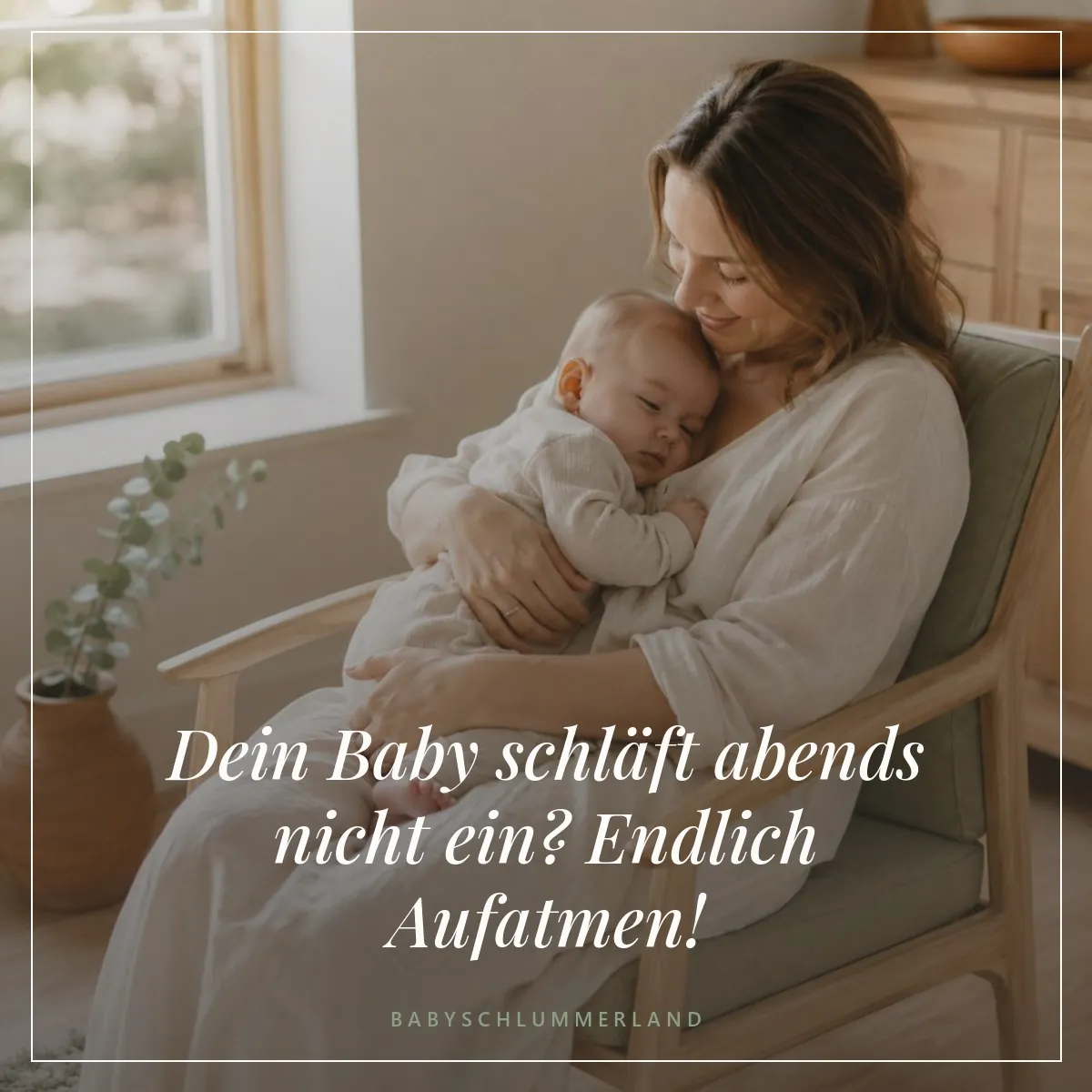 Dein Baby schläft abends nicht ein? Endlich Aufatmen!