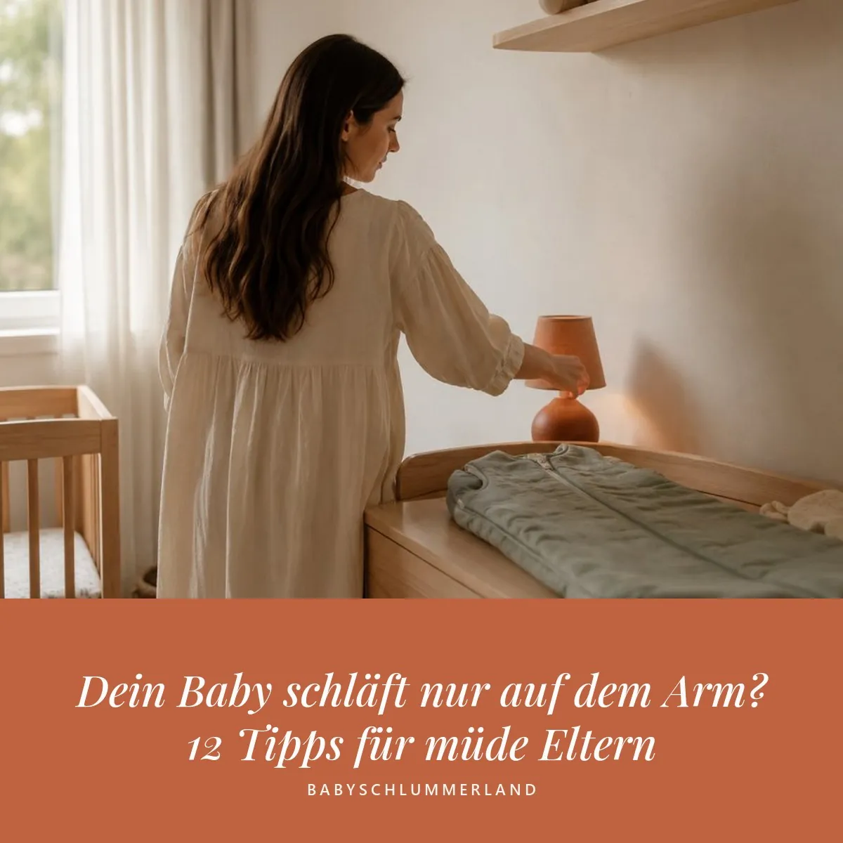 Dein Baby schläft nur auf dem Arm? 12 Tipps für müde Eltern