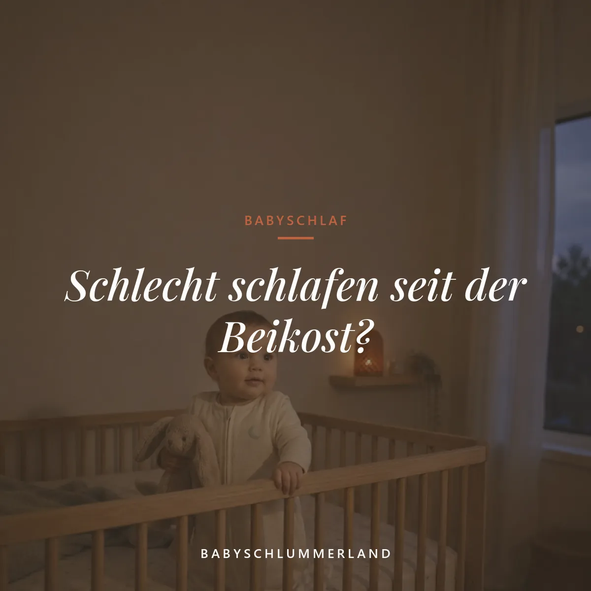 baby schläft schlecht seit beikost — Baby schläft schlecht seit der Beikost? Das steckt dahinter