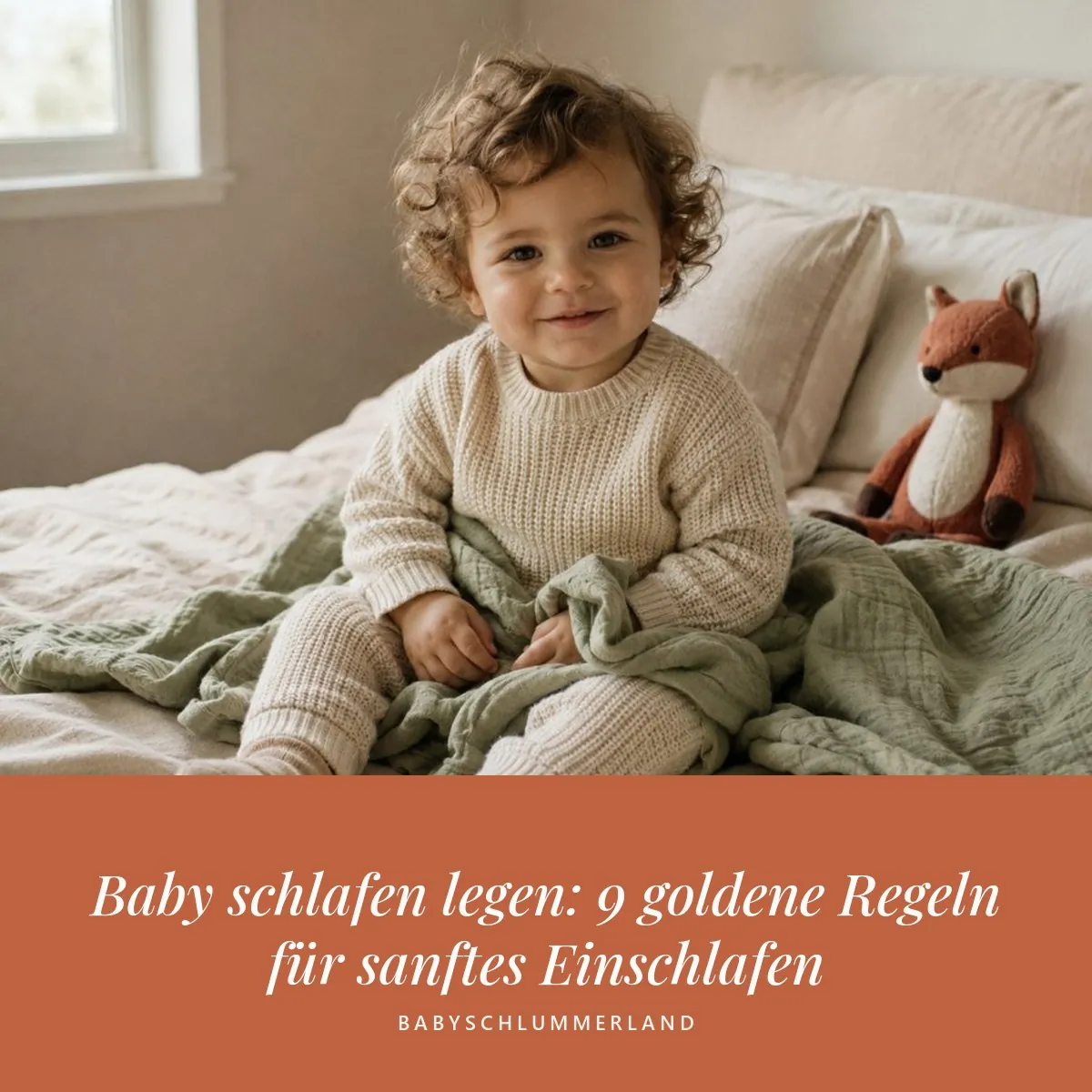 Baby schlafen legen: 9 goldene Regeln für sanftes Einschlafen