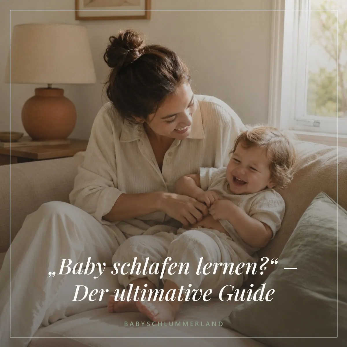 „Baby schlafen lernen?“ – Der ultimative Guide