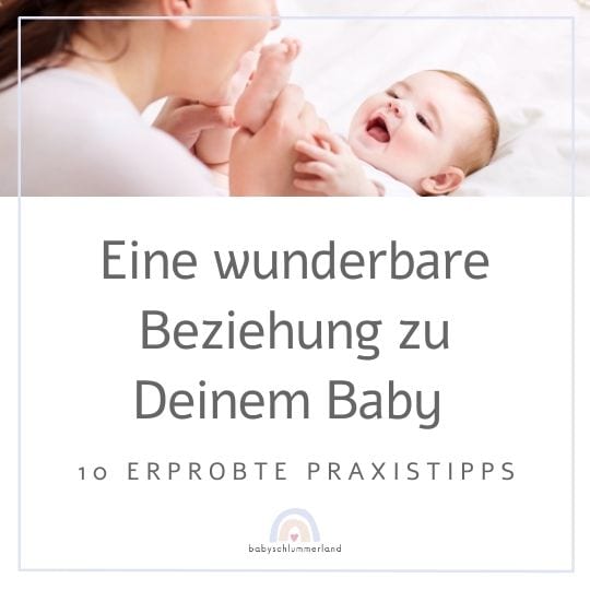 Baby Beziehung aufbauen